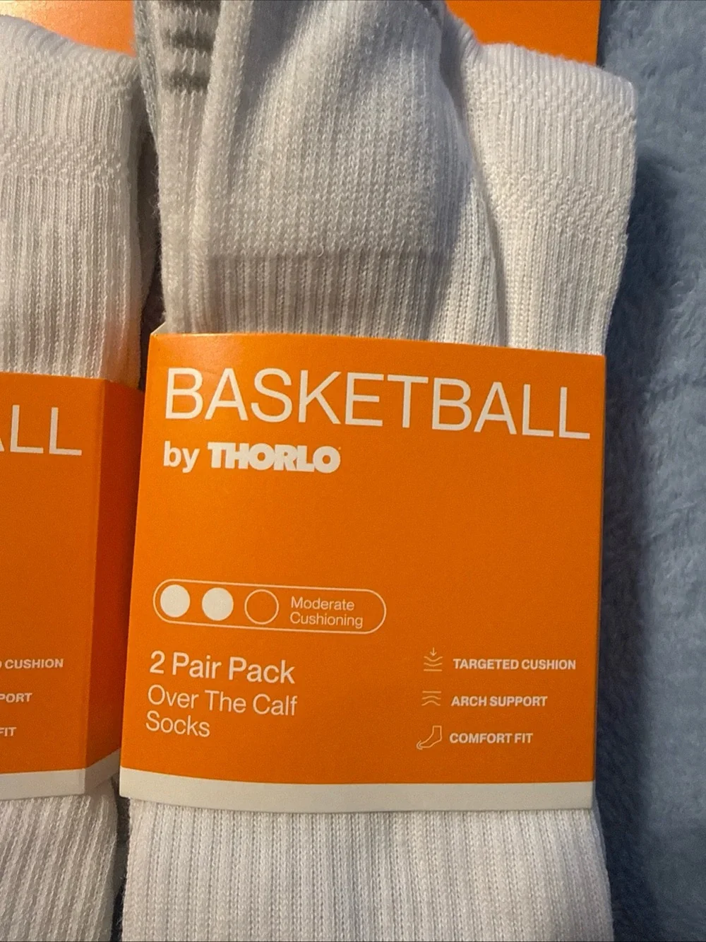 Thorlo over calf